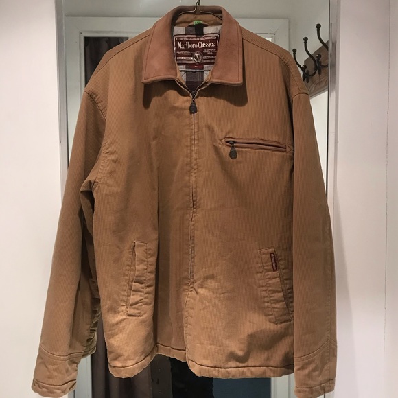 jacket marlboro classic